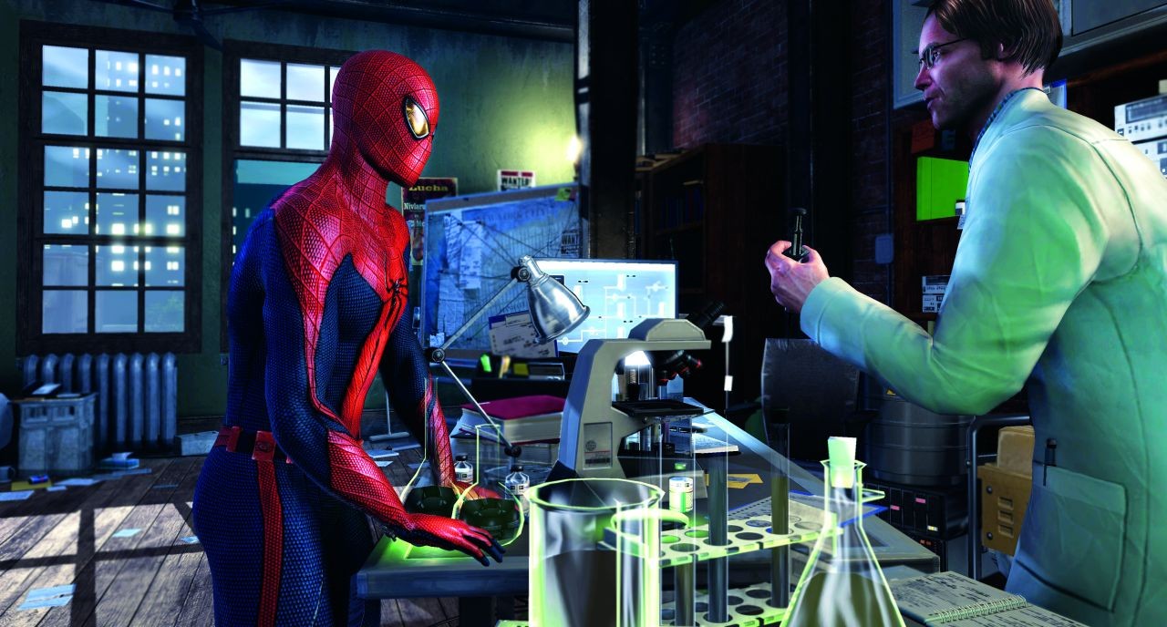 The Amazing Spider-Man